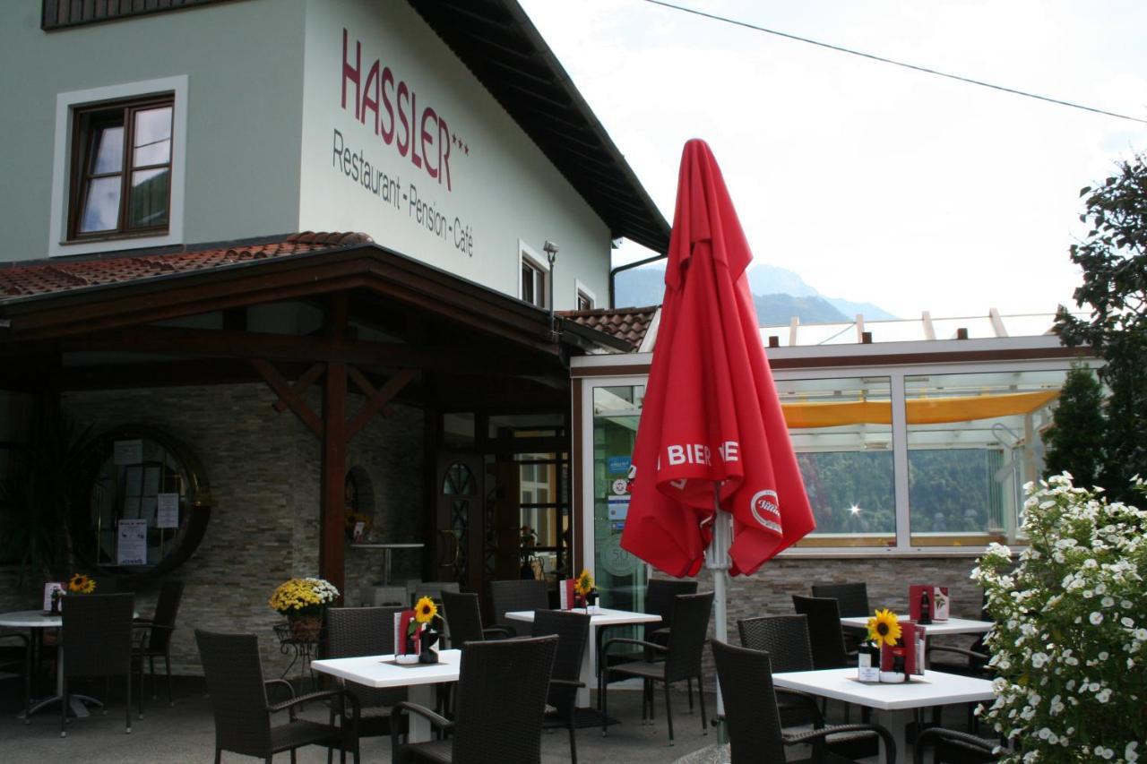 Restaurant - Cafe - Pension Hassler Берґ ім Драуталь Екстер'єр фото